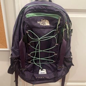 North face backpack
